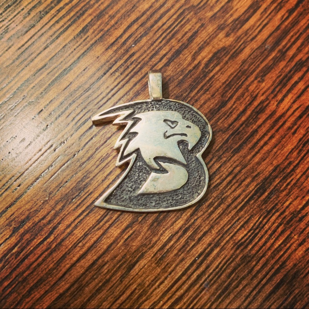 Eagle charm